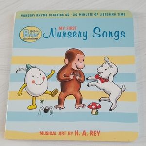 Curious Baby Curious George My First Nursery Songs